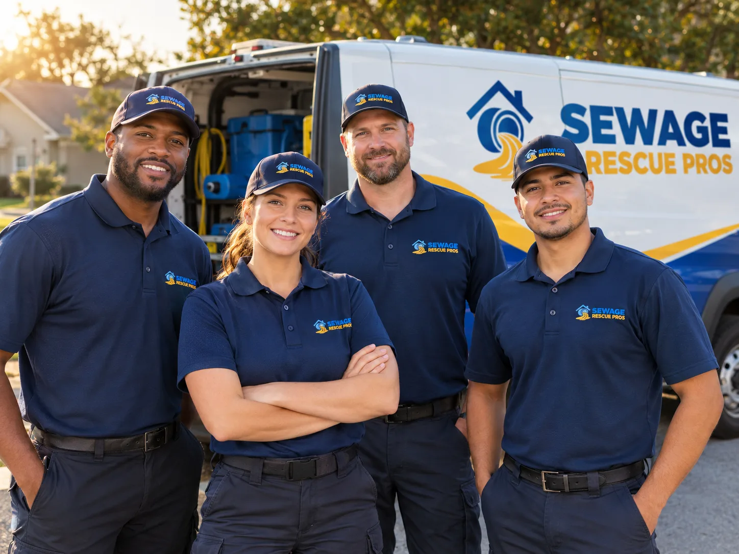 Sewage Backup Cleanup company in Myra, WV